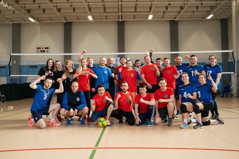 Весенний кубок по волейболу 

29 апреля состоялись первые международны...