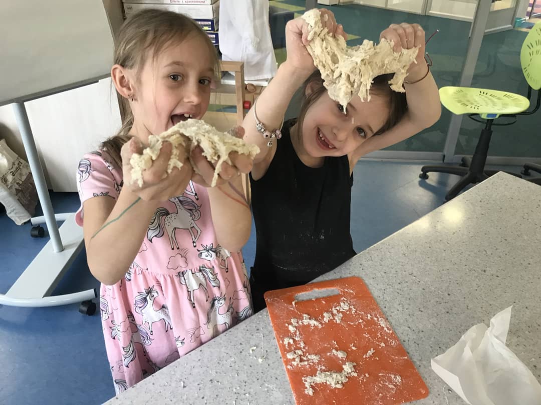 ISK s Grade 1A students have made bread as a part of the unit  How we ...