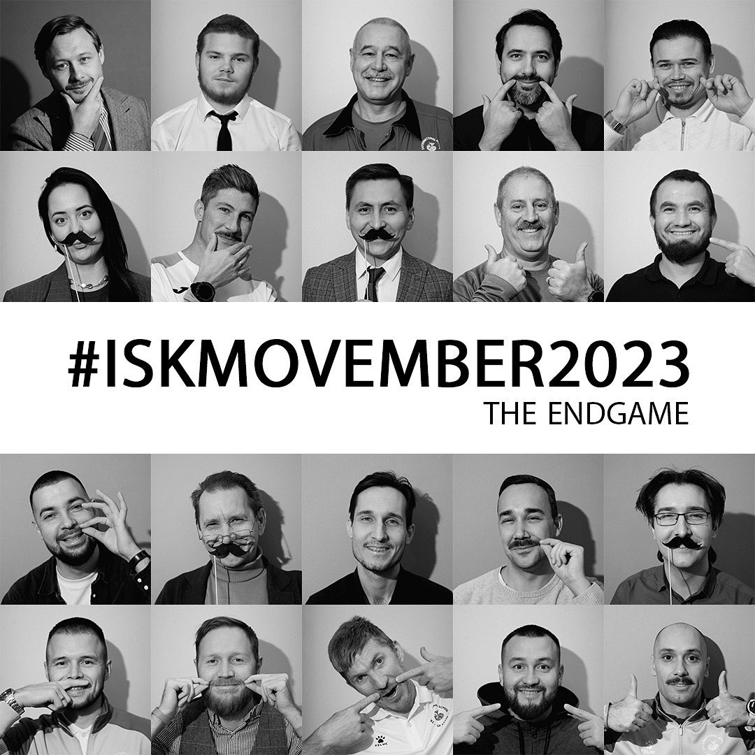 End of Movember  

В этом году движение Мовембер по традиции поддержал...