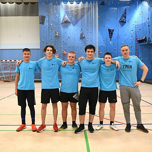 Первая игра ISK Dragon s Cup Winter Futsal Tournament  

Вчера состоял...