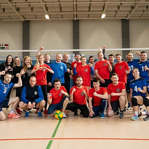 Весенний кубок по волейболу 

29 апреля состоялись первые международны...